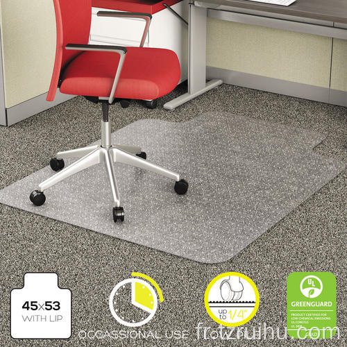 Tapis de protection sous le bureau